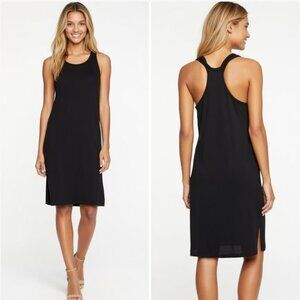 Trouve Twist Back Mini Slip Dress. Size L NWOT